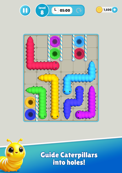 Caterpillars! - عکس بازی موبایلی اندروید