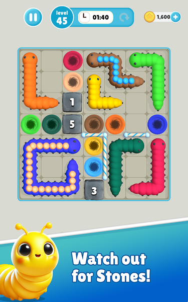 Caterpillars! - عکس بازی موبایلی اندروید