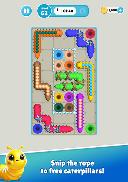 Caterpillars! - عکس بازی موبایلی اندروید