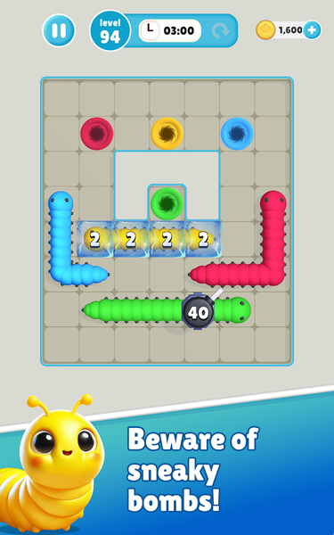 Caterpillars! - عکس بازی موبایلی اندروید