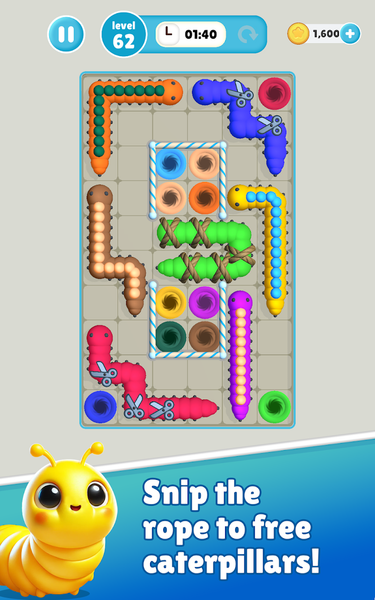 Caterpillars! - عکس بازی موبایلی اندروید