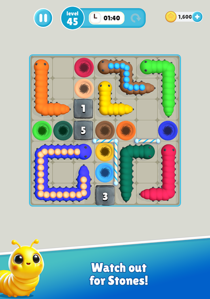 Caterpillars! - عکس بازی موبایلی اندروید