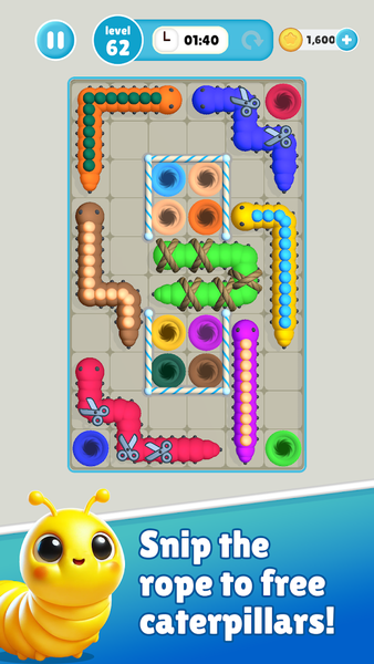 Caterpillars! - عکس بازی موبایلی اندروید