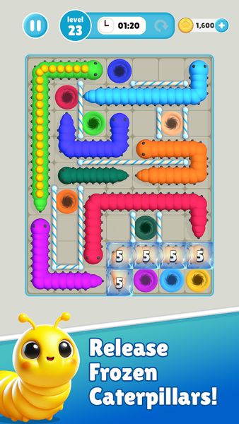 Caterpillars! - عکس بازی موبایلی اندروید