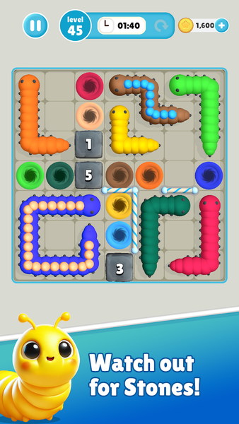 Caterpillars! - عکس بازی موبایلی اندروید