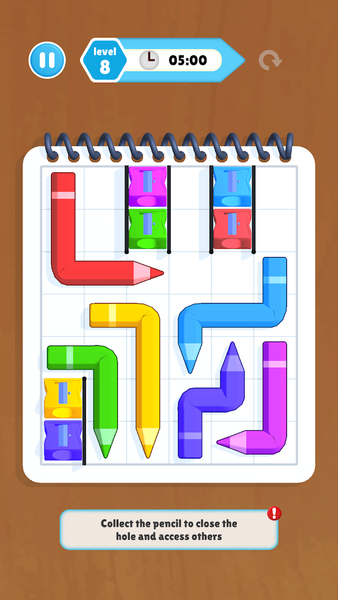 Pencils Sharp - عکس بازی موبایلی اندروید