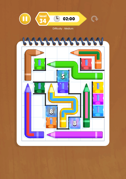 Pencils Sharp - عکس بازی موبایلی اندروید