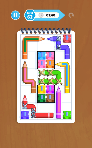 Pencils Sharp - عکس بازی موبایلی اندروید