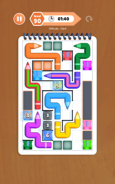 Pencils Sharp - عکس بازی موبایلی اندروید