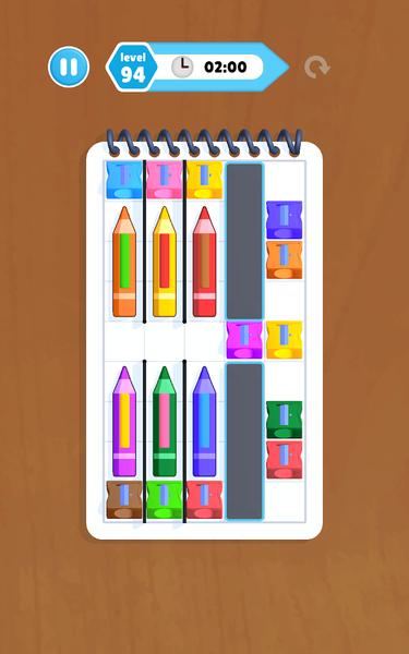 Pencils Sharp - عکس بازی موبایلی اندروید