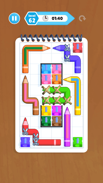 Pencils Sharp - عکس بازی موبایلی اندروید