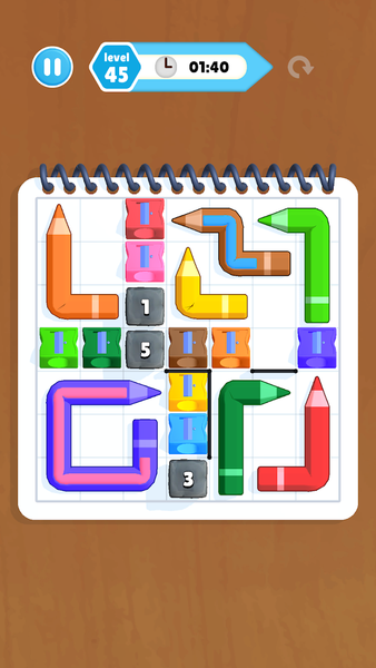 Pencils Sharp - عکس بازی موبایلی اندروید