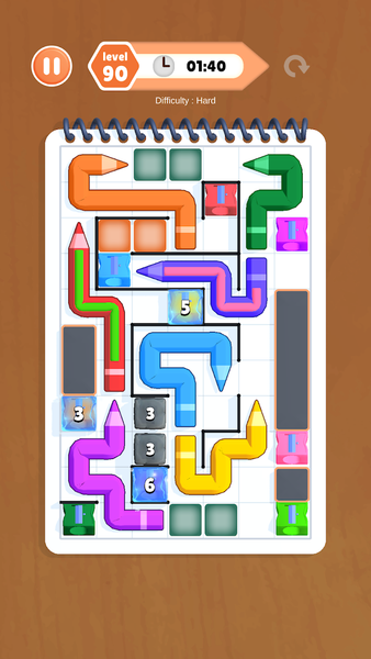 Pencils Sharp - عکس بازی موبایلی اندروید