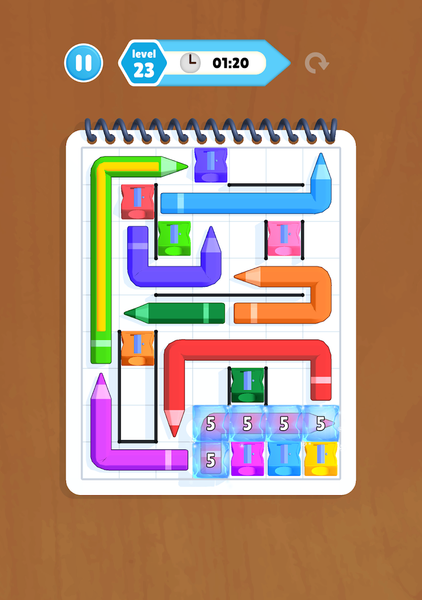 Pencils Sharp - عکس بازی موبایلی اندروید