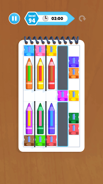 Pencils Sharp - عکس بازی موبایلی اندروید