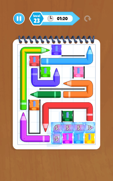 Pencils Sharp - عکس بازی موبایلی اندروید