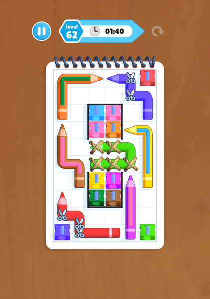 Pencils Sharp - عکس بازی موبایلی اندروید