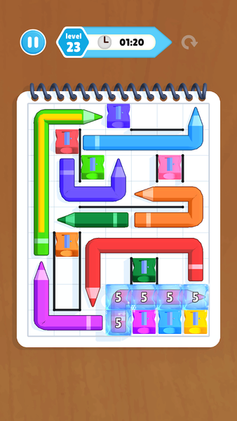 Pencils Sharp - عکس بازی موبایلی اندروید