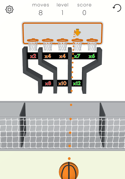 Dunk and Clone - Gameplay image of android game