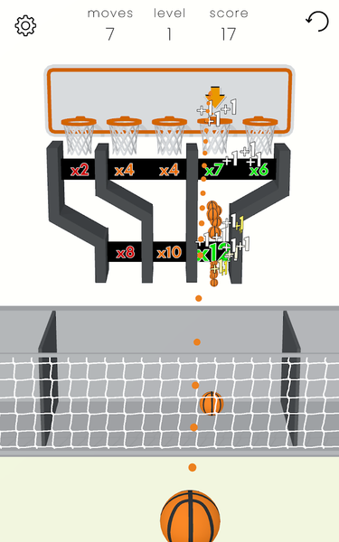 Dunk and Clone - Gameplay image of android game