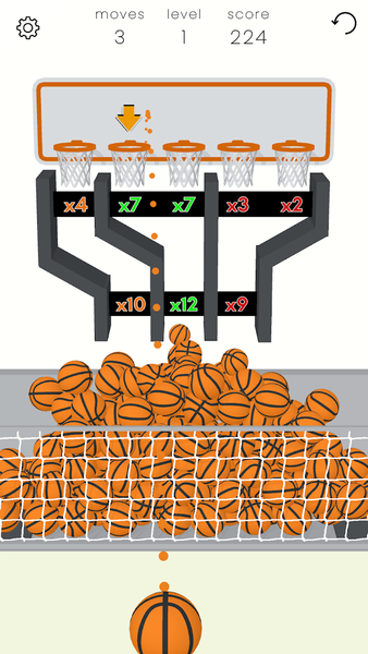 Dunk and Clone - Gameplay image of android game