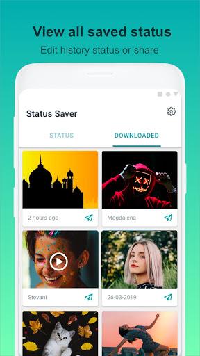 Status Keeper- saver for WA - Image screenshot of android app