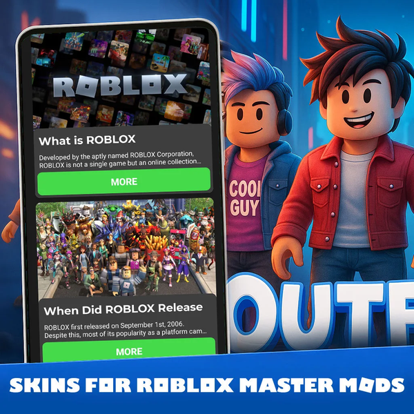 Skins For Roblox Master MODS - عکس برنامه موبایلی اندروید