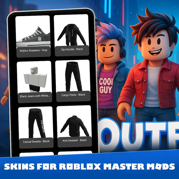 Skins For Roblox Master MODS - عکس برنامه موبایلی اندروید