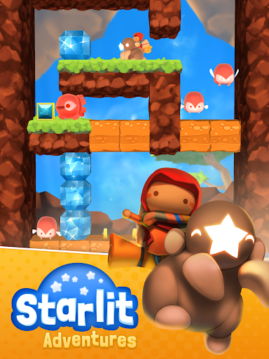 Starlit Adventures - عکس بازی موبایلی اندروید