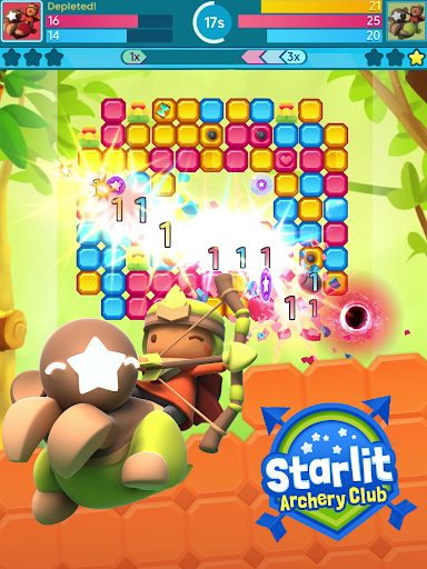 Starlit Archery Club - عکس بازی موبایلی اندروید