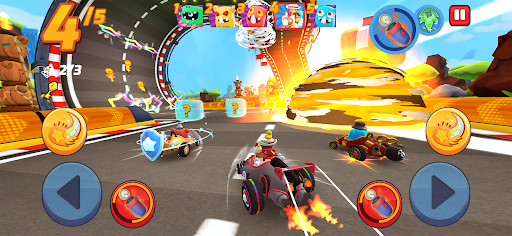 Starlit Kart Racing - عکس بازی موبایلی اندروید