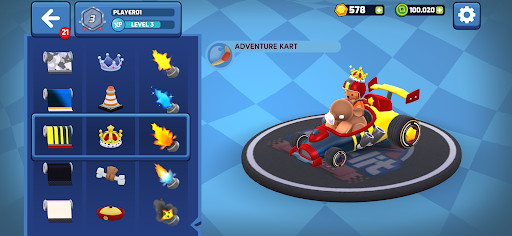 Starlit Kart Racing - عکس بازی موبایلی اندروید
