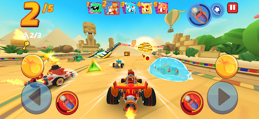 Starlit Kart Racing - عکس بازی موبایلی اندروید