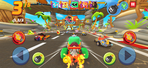Starlit Kart Racing - عکس بازی موبایلی اندروید