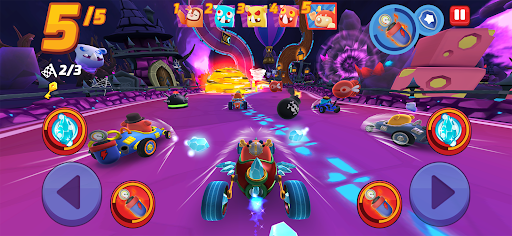 Starlit Kart Racing - عکس بازی موبایلی اندروید