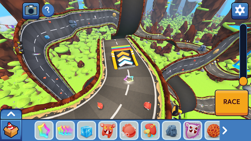 Starlit On Wheels: Super Kart - عکس بازی موبایلی اندروید