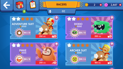 Starlit On Wheels: Super Kart - عکس بازی موبایلی اندروید