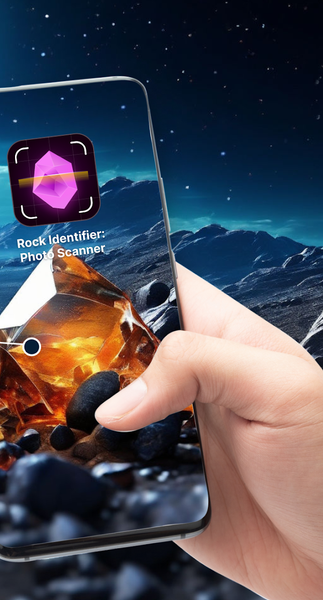 Stone Identifier. - عکس برنامه موبایلی اندروید