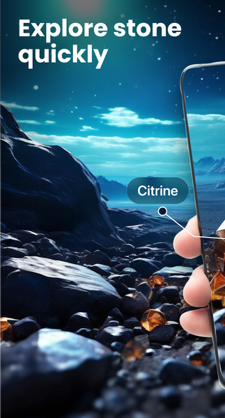 Rock Identifier Scanner - Image screenshot of android app