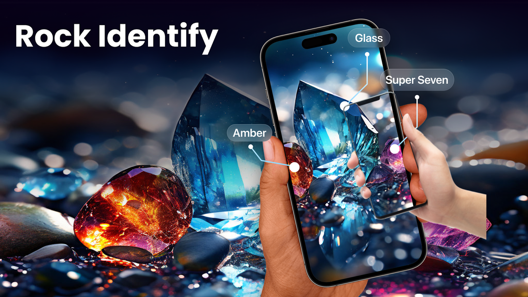 Rock Identifier Scanner - عکس برنامه موبایلی اندروید