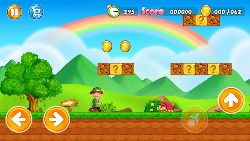 Doodle Jump Super Jumper Game In Leps World APK for Android Download