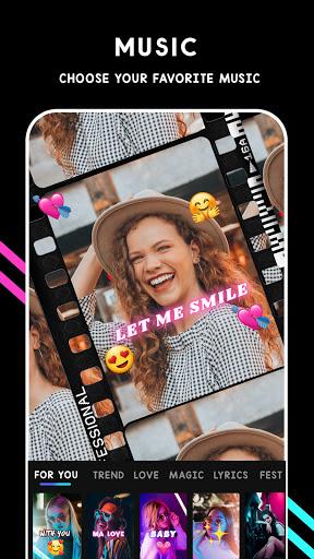 Mv Beats - Music Video Editor - Image screenshot of android app