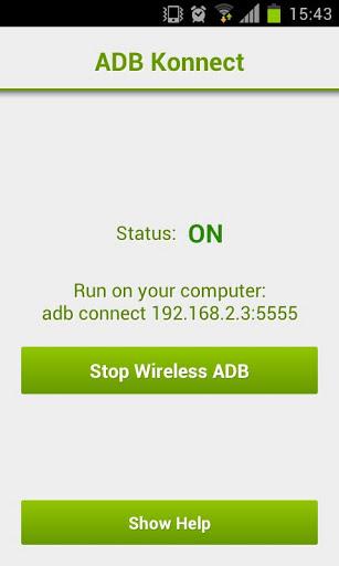 ADB Konnect - Image screenshot of android app