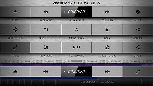 RockPlayer2 - Image screenshot of android app