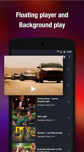HD Video Player All Formats - Image screenshot of android app