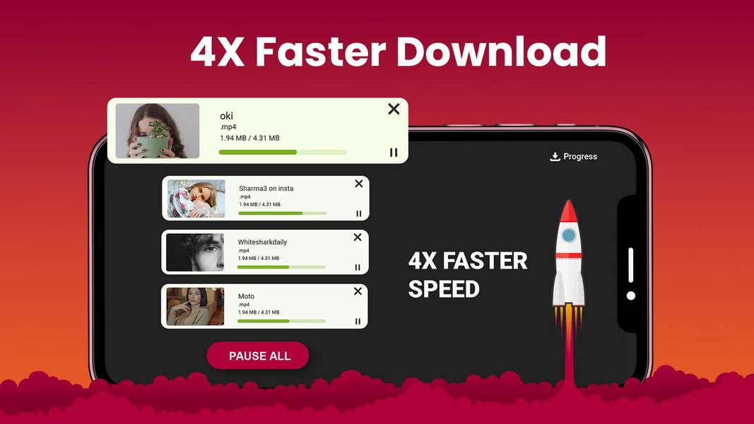 HD Video Downloader All Format - عکس برنامه موبایلی اندروید