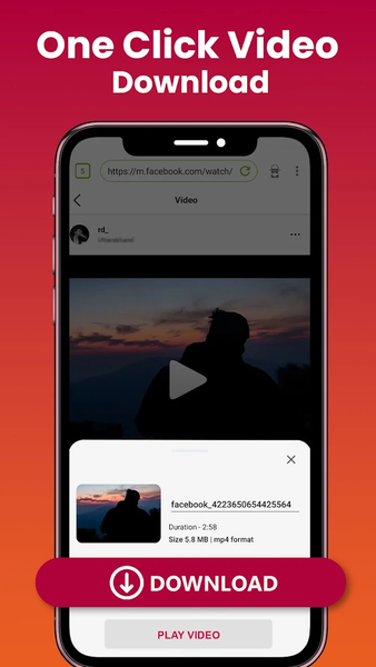 HD Video Downloader All Format - عکس برنامه موبایلی اندروید