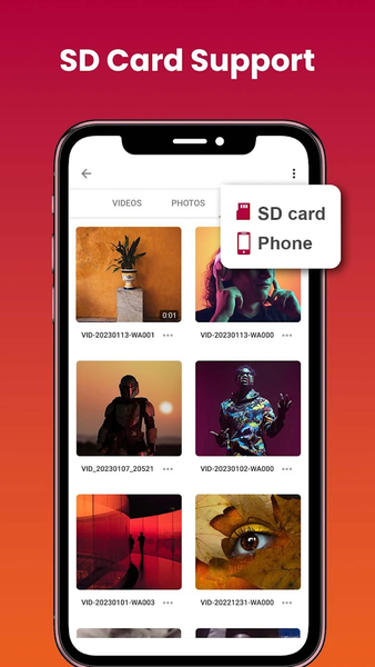 HD Video Downloader All Format - عکس برنامه موبایلی اندروید