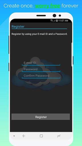 Contacts Backup - Image screenshot of android app
