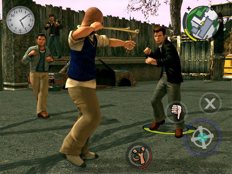 Bully: Anniversary Edition - عکس بازی موبایلی اندروید